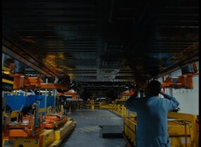 2022 E-Transit Production at Kansas City Assembly Plant